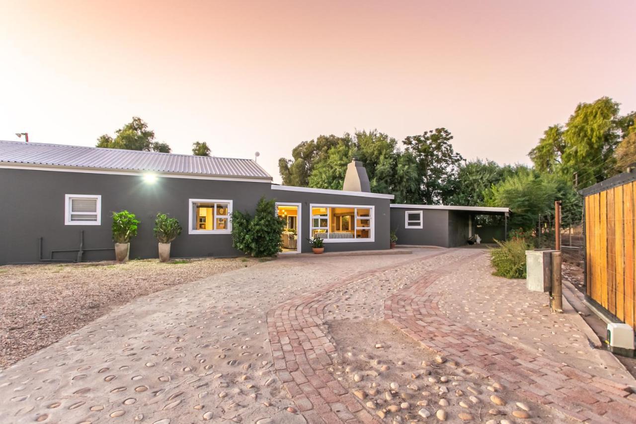 Welgeluk Cottage オーツホーン エクステリア 写真