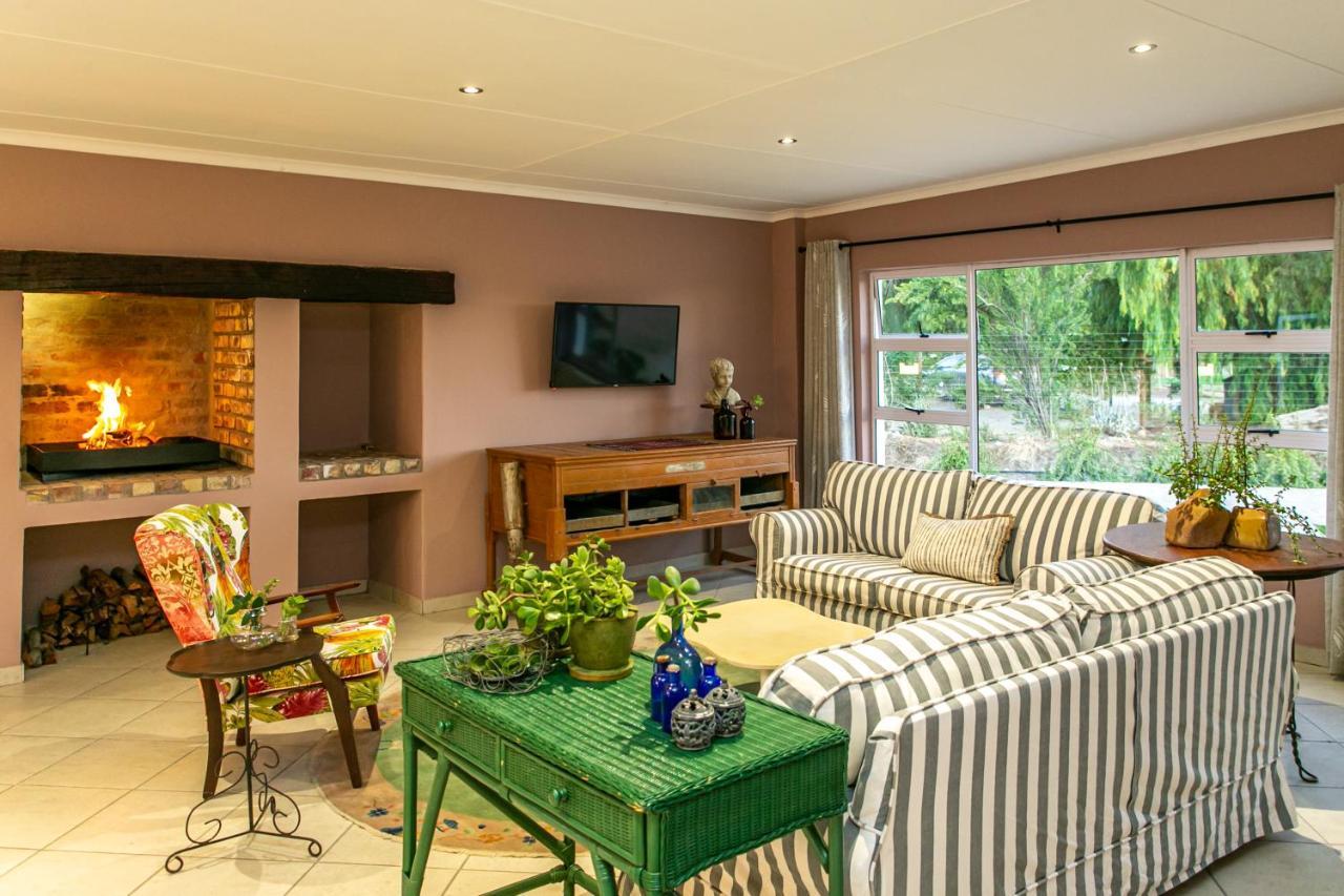 Welgeluk Cottage オーツホーン エクステリア 写真